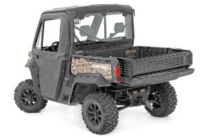 Can-Am Defender HD10 6X6 Limited Tail Gate Extension - Rough Country - 2023+ Can-Am Defender HD10 6X6 Limited Tail Gate Extension - Rough Country - 2023+